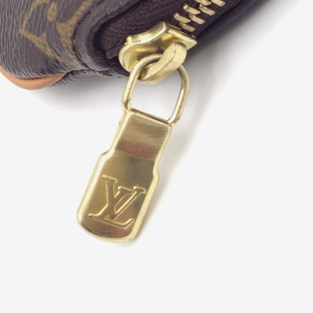 ルイヴィトン モノグラム 小銭入れ コインケース ポルトモネ ロン