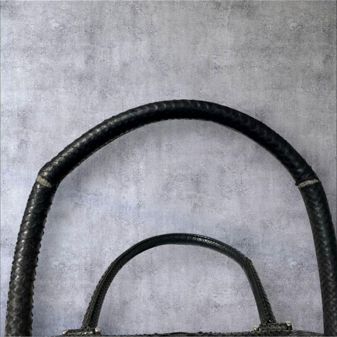 y2k 00s archive boston bag fake python