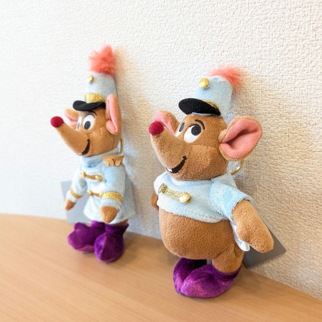 ガス ジャック ぬいぐるみキーホルダー・キーチェーン シンデレラII