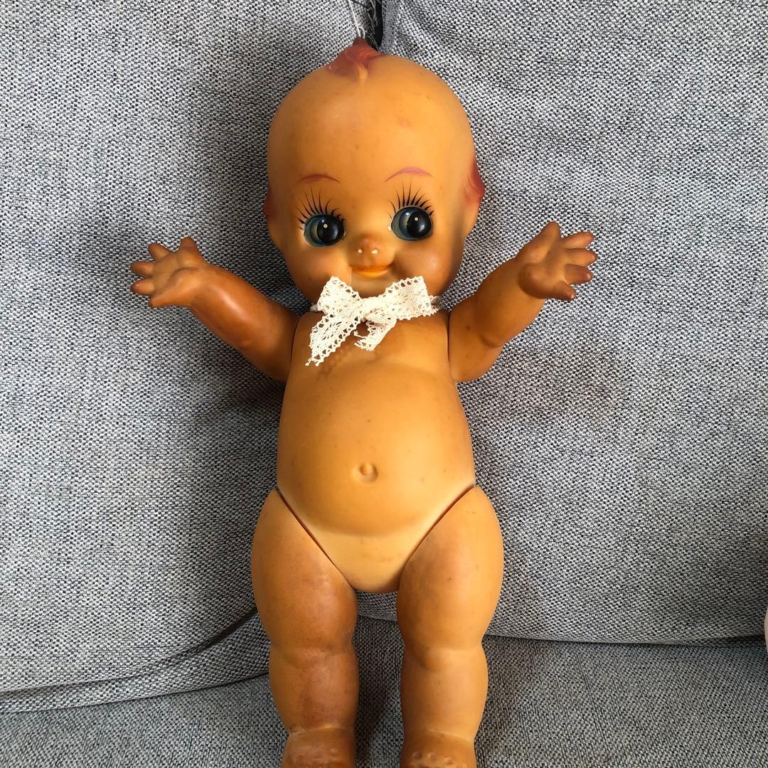 昭和レトロな可愛いキューピーさん(中) - メルカリ