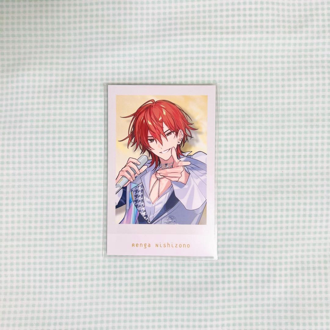 18TRIP エイトリ 西園練牙 おもてなしライブ 特典 チェキ風カード