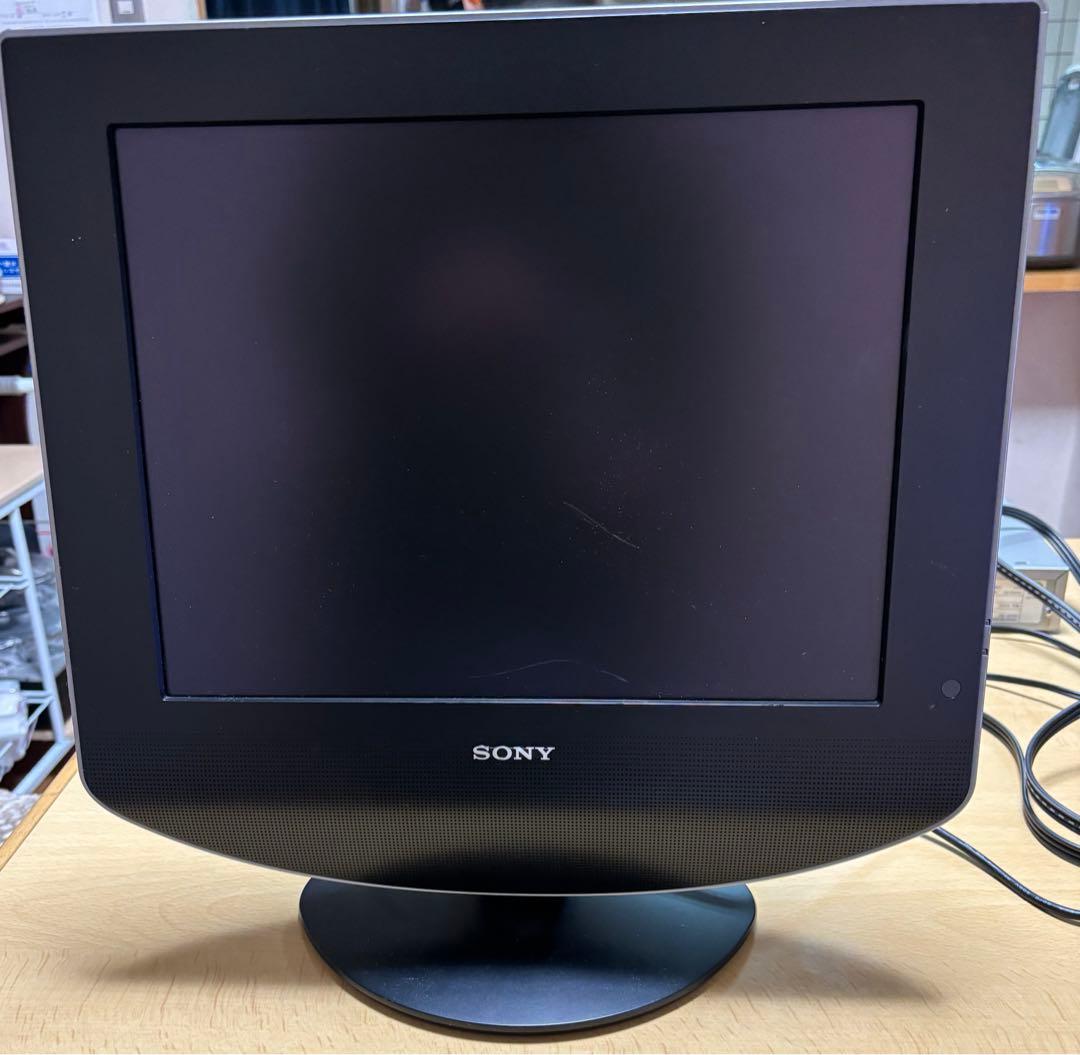 SONY KLV-15SR2 テレビ モニターとして使用可 - メルカリ
