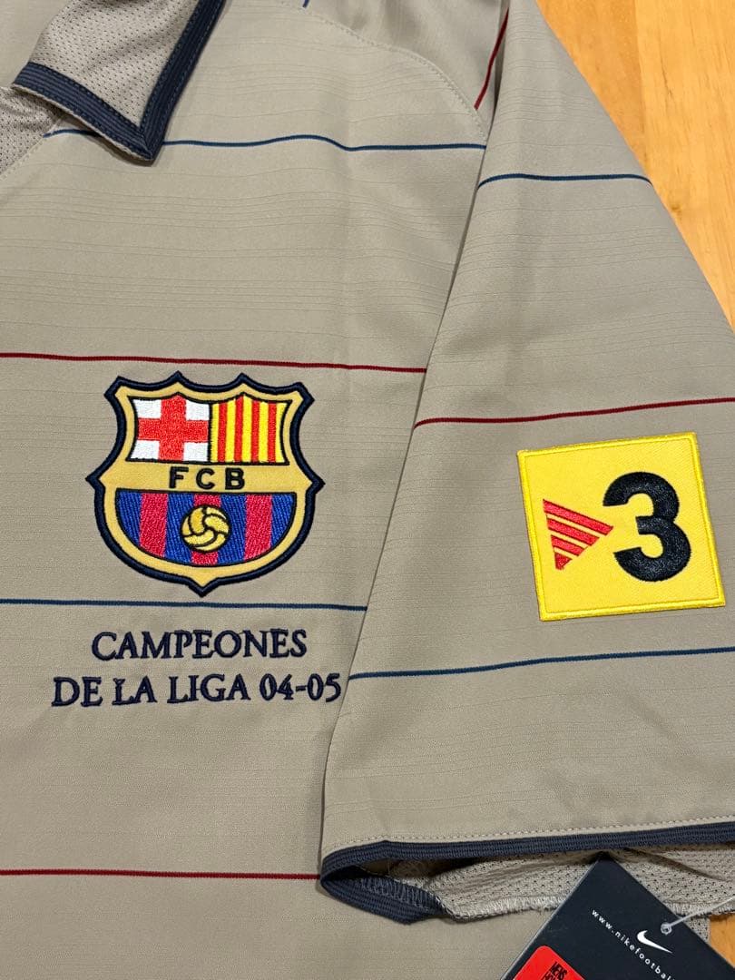 超希少 正規品 新品 極上品 バルセロナ 04/05 3rd イニエスタ L - メルカリ