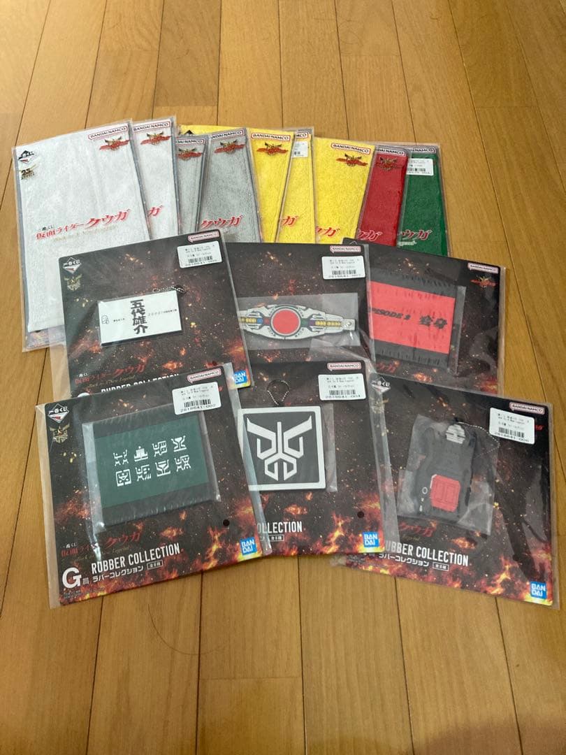 m*様 仮面ライダークウガ　一番くじ　A賞　C賞　ラストワンなど