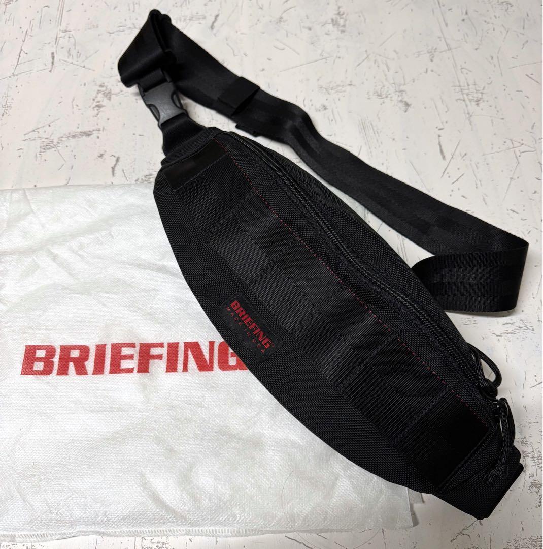 【新品】 BRIEFING slingbag bodybag BRIEFING（ブリーフィング） 最大55% 2/25限定 新商品/ユニオンゲート