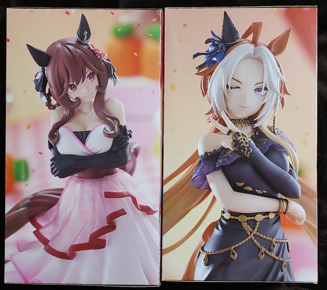 ラウンドワン限定】ウマ娘 ジェンティルドンナ＆オルフェーブル