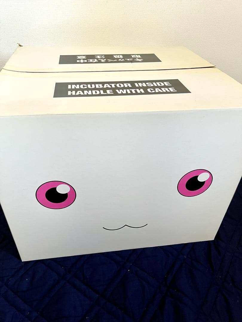 限定】キュゥべえ 等身大フィギュア 魔法少女まどか☆マギカ