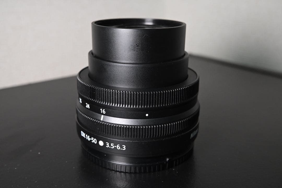 NIKKOR Z DX 16-50mm f/3.5-6.3 VR ズーム 広角
