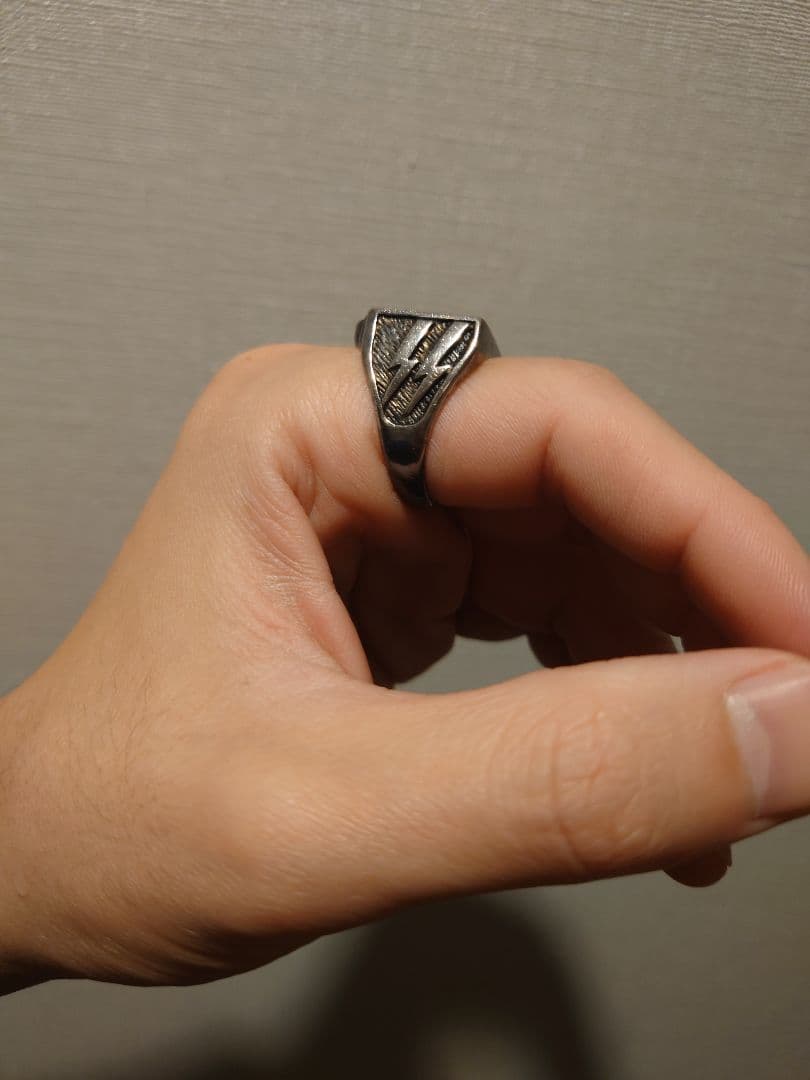 希少】一点物 ターコイズ サンダーリング 22号 オールド OLD