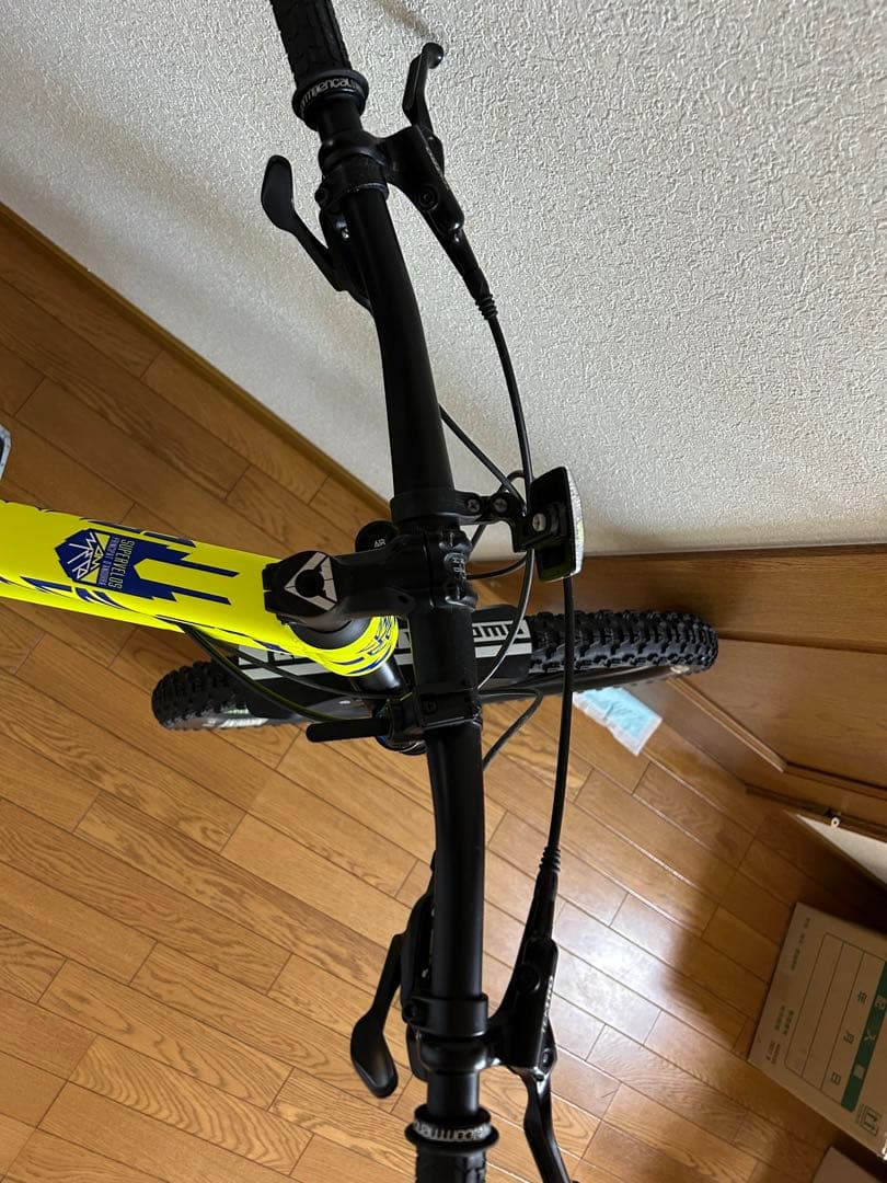 コメンサル オールマウンテンハードテイル NEO YELLOW Lサイズ - メルカリ
