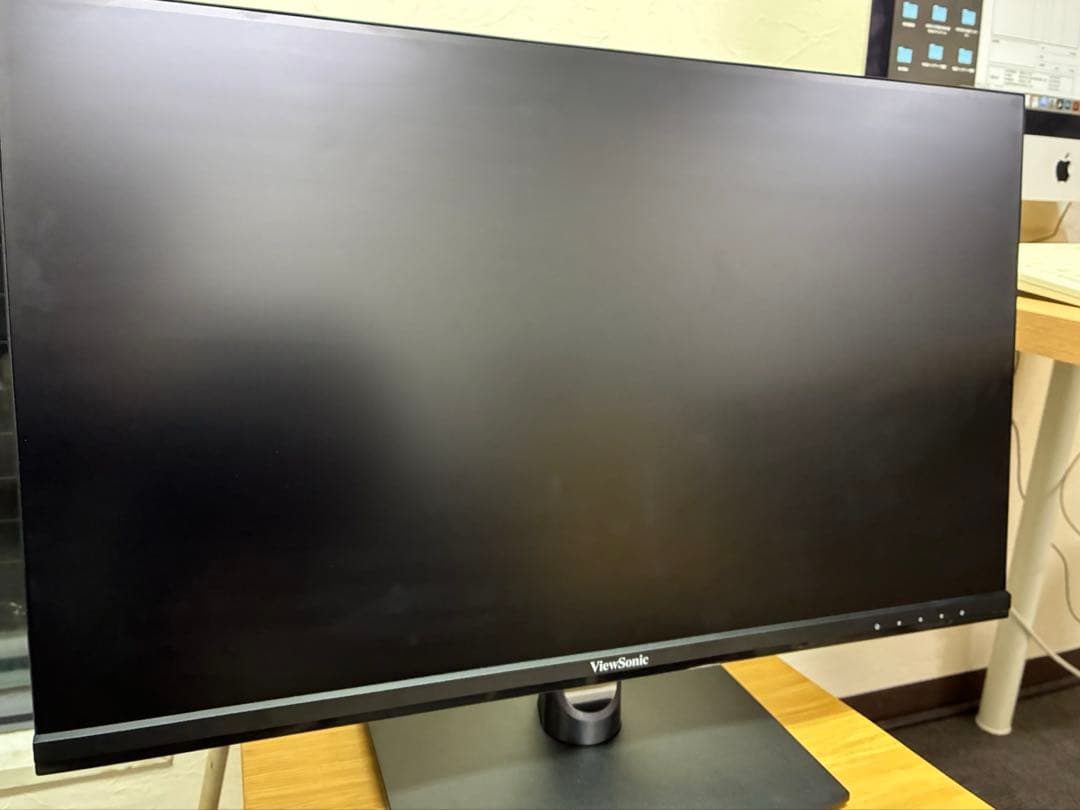 ほぼ未使用 ViewSonic VA2714-MH 27インチワイド液晶モニター VA2714-MH 27型 100Hz フルHD IPS液晶モニター - ViewSonic 日本
