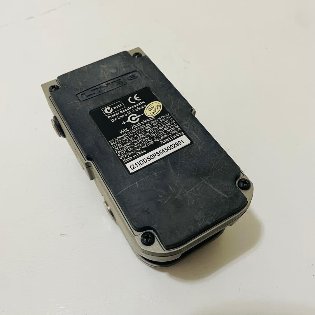 9657 LINE6 DR.DISTORTO エフェクター 送料無料 匿名配送 - メルカリ