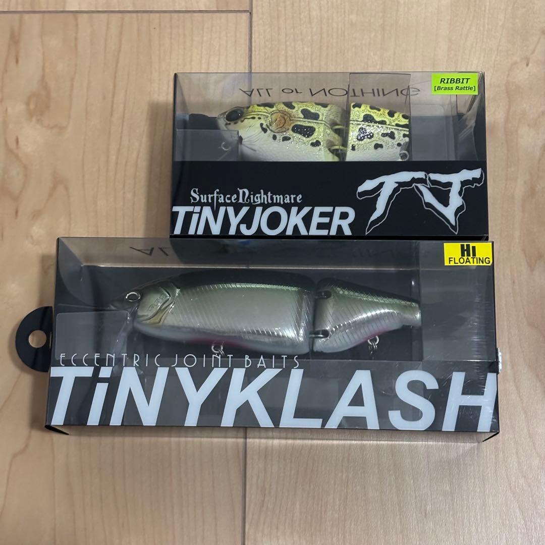 DRT TiNYKLASH TiNYJOKER タイニークラッシュ 🔥DRT×ENGINE🔥 TINY KLASH SATSUKI TROUT☘ ̖́- @engine_bass