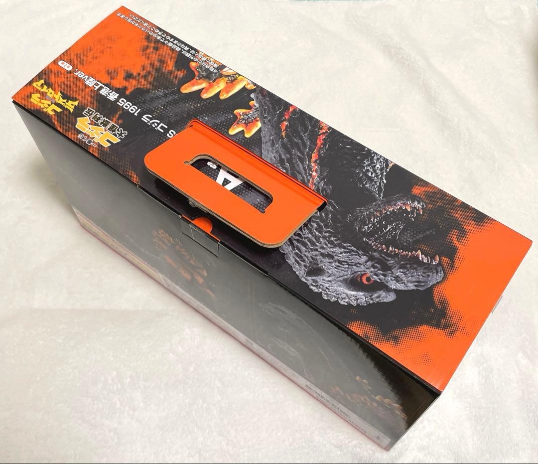 s*1様 一番くじゴジラ大怪獣列伝SOFVICSゴジラ1995香港上陸Ver.