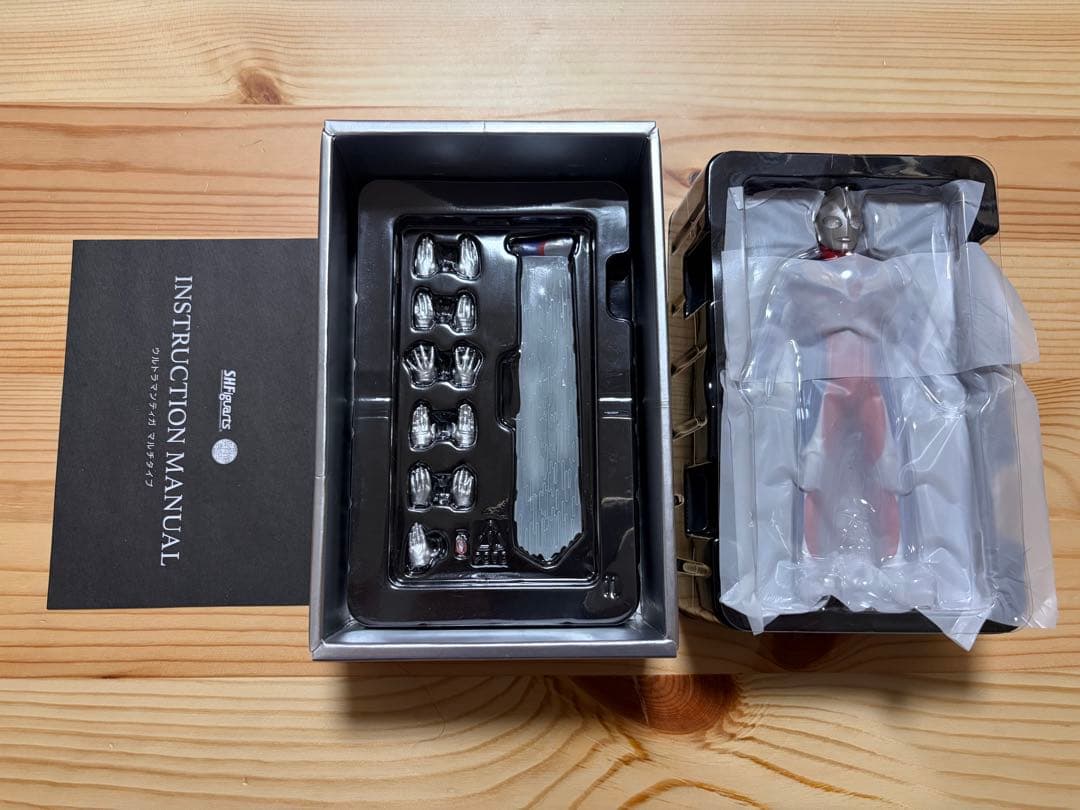 ウルトラマン ティガ 真骨彫 s.h.figuarts フィギュアーツ