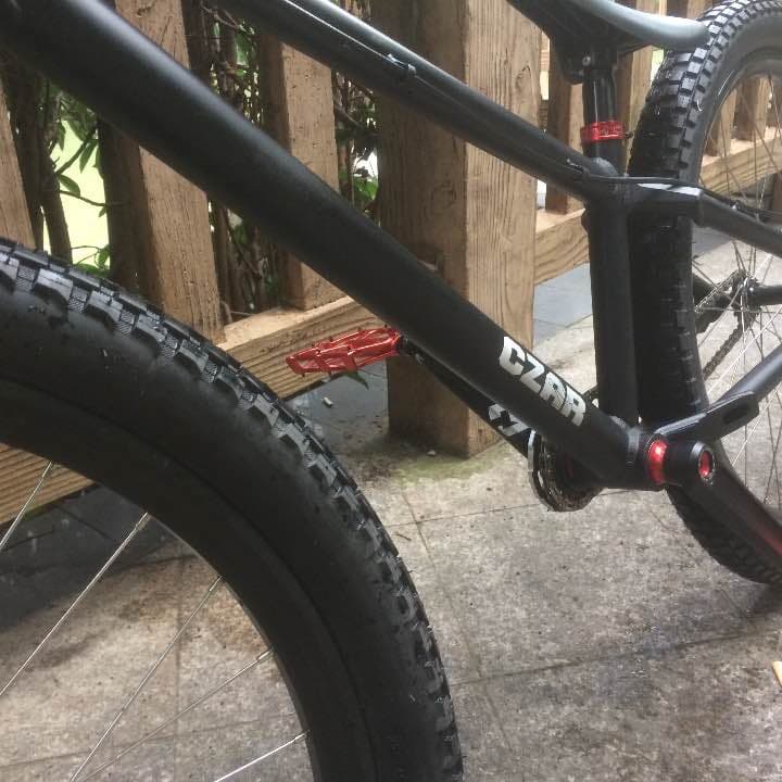 24'' ECHO CZAR Street ストリート トライアル バイク - メルカリ