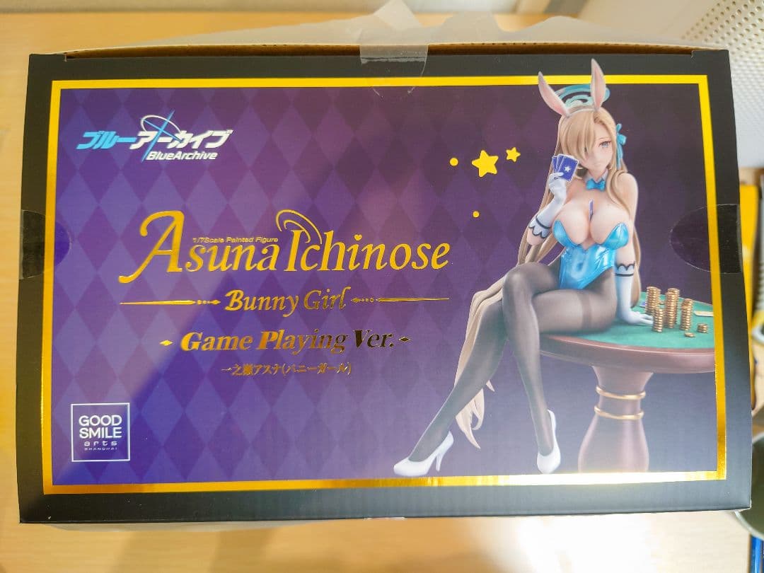 【未開封】ブルーアーカイブ 一之瀬アスナ(バニーガール) 1/7フィギュア