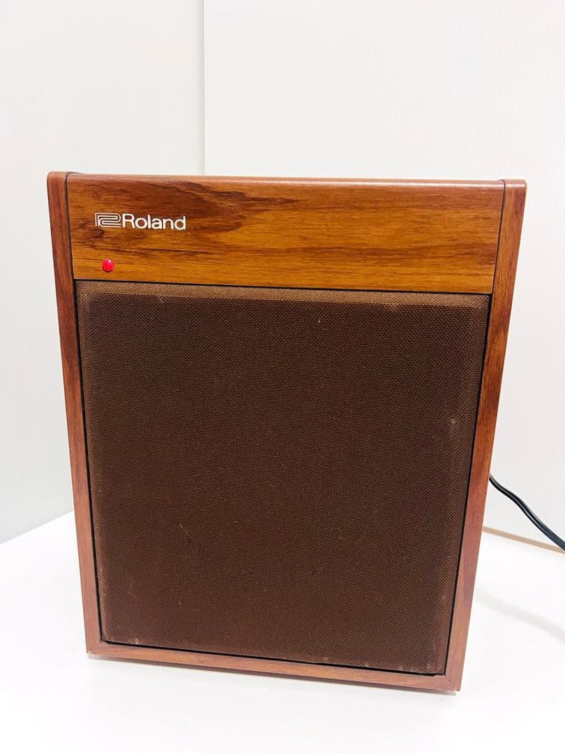 希少なウッドアンプ Roland HK-20 キーボードアンプ 通電確認OK - メルカリ