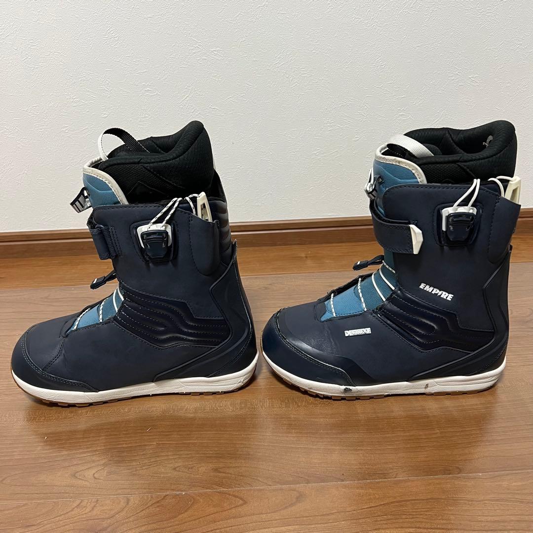 【即日発送】DEELUXE スノボ　EMPIRE 27.5cm 23-24モデル