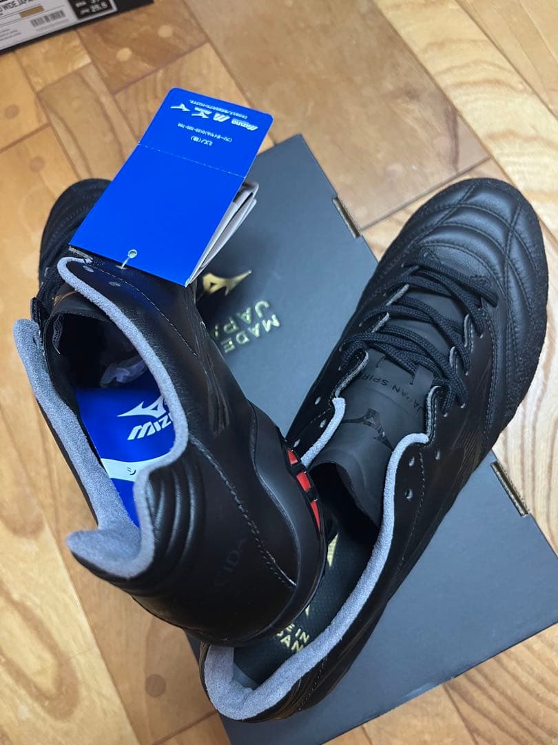 新品 廃盤品 激レア ミズノ モナルシーダ ネオ2 JAPAN ブラック - メルカリ