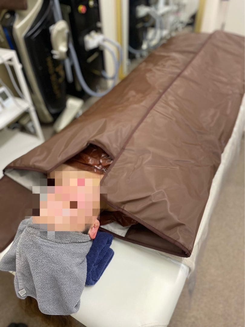 業務用　ゲルマ&遠赤外線ヒートマット　3つ折り 滝汗ヒートマット ゲルマ&遠赤外線ヒートマット4(三つ折り) | ヒート