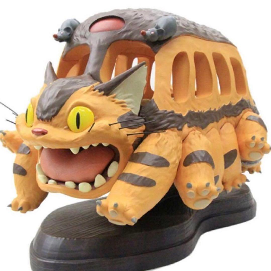 となりのトトロ ネコバス み〜つけた！フィギュア　ジブリ　新品