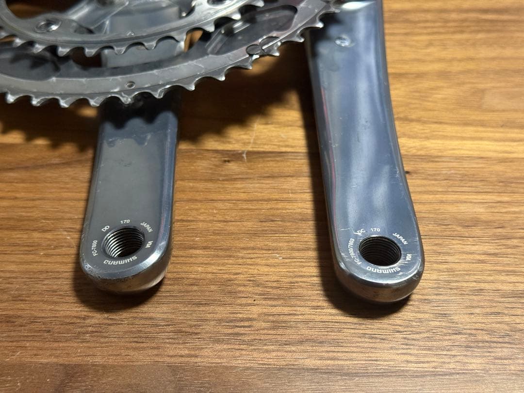 DURA-ACE FC-7800 170mm 52/39T デュラエース 10速 - メルカリ