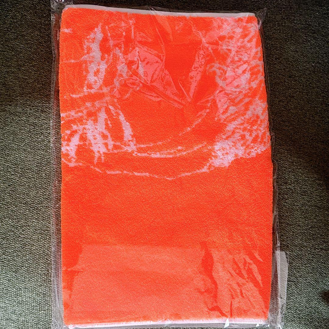 【新品未開封】 米津玄師 HYPE タオル 蛍光オレンジ グッズ JUNK