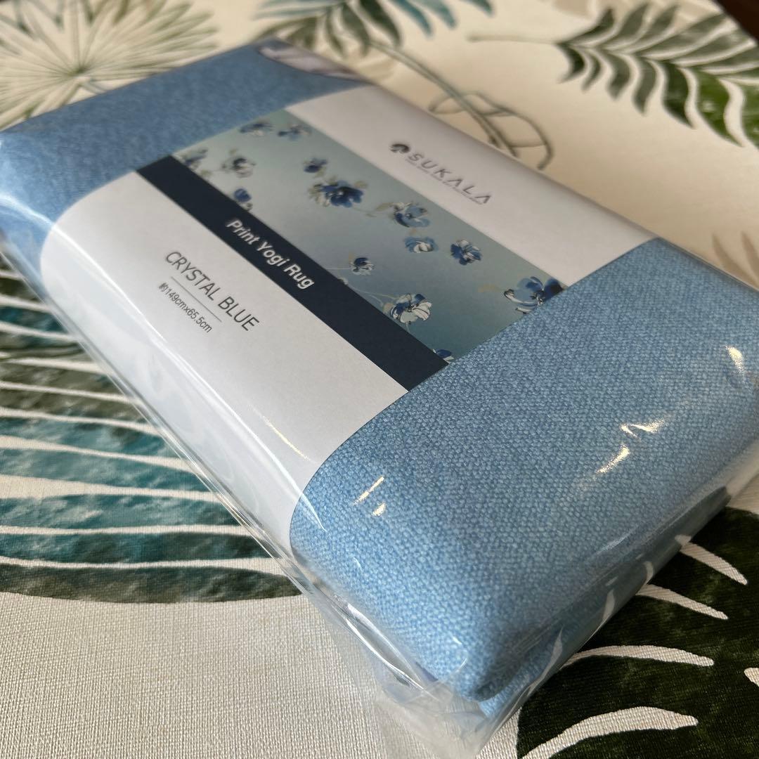 SUKALA Print Yogi Rug クリスタルブルー 新品未使用未開封 - メルカリ