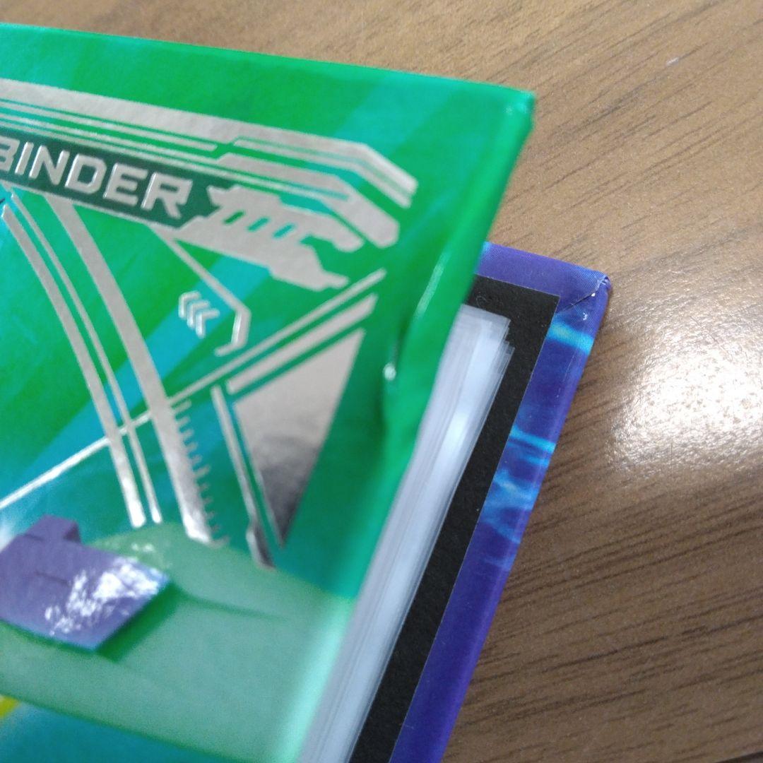 美品】ガンダムトライエイジ オフィシャルバインダー カードゲーム IC