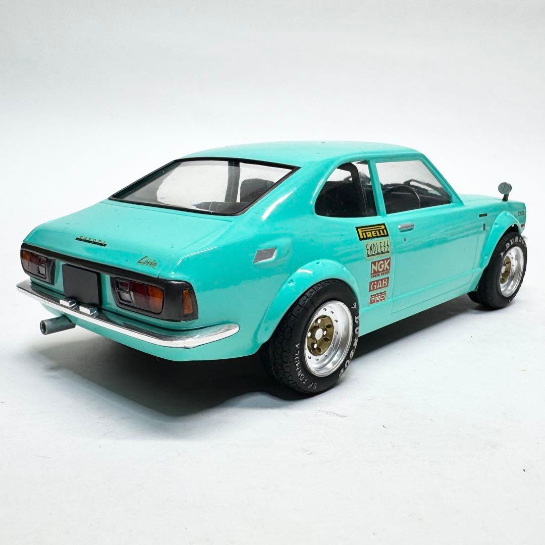 フジミ 1/24 トヨタ カローラレビン te27 完成品 6台セット② - メルカリ