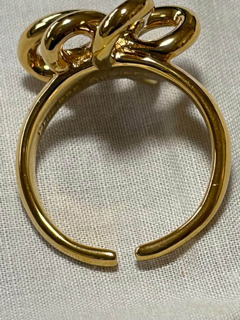 masaki様専用】別注フィリップオーディベールフラワーモチーフリング