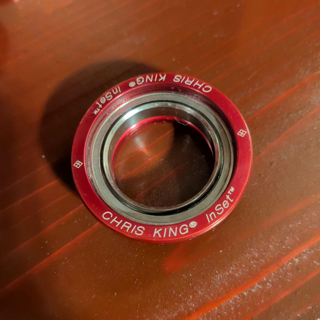 CHRIS KING INSET 3 ZS44 LOWER EC49 - メルカリ