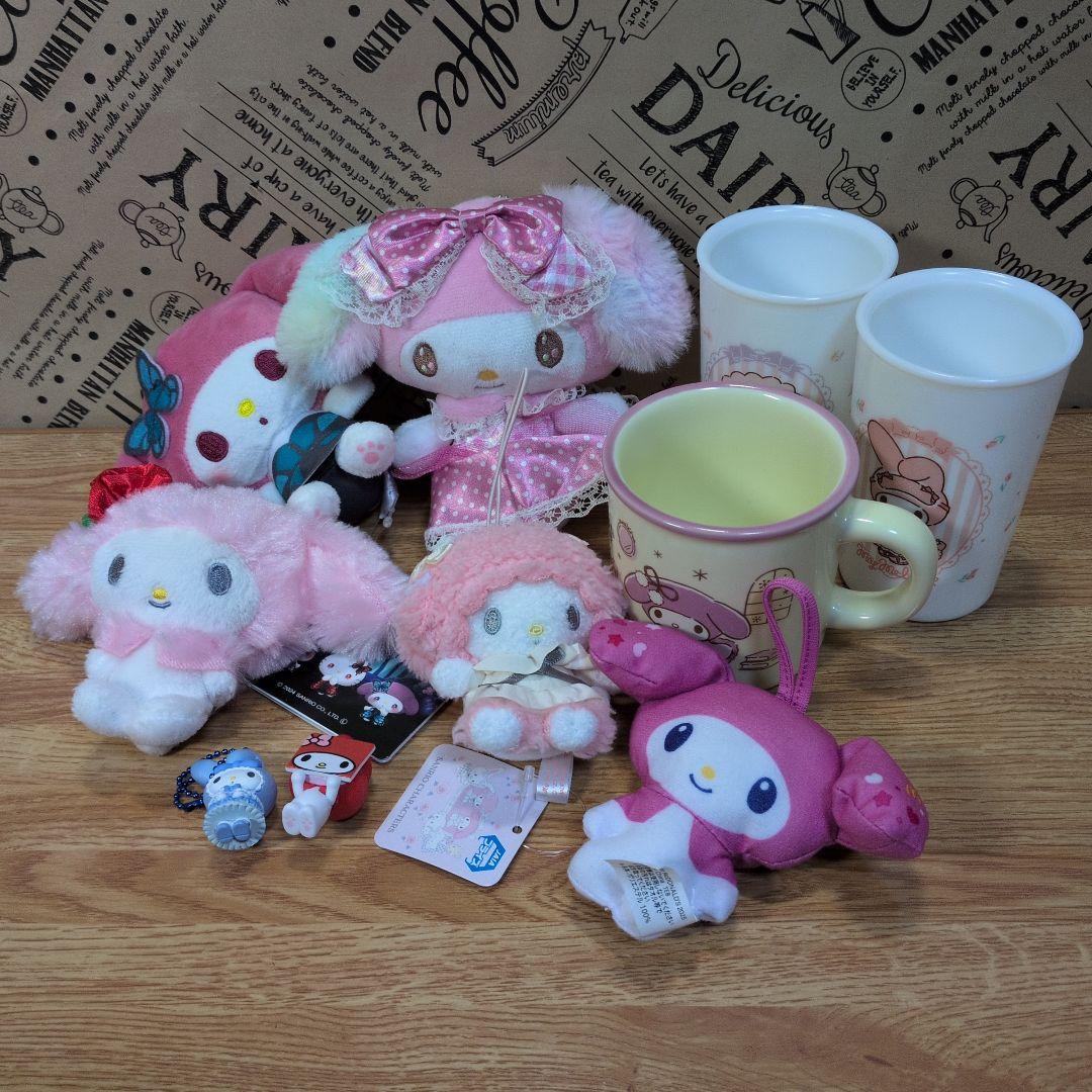 サンリオキャラクターズグッズまとめ売り55点セット