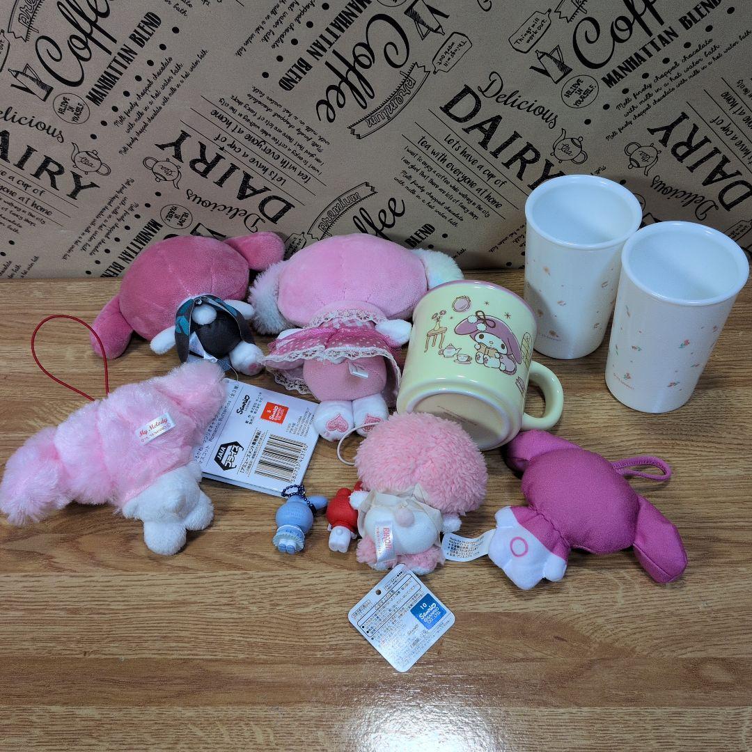 サンリオキャラクターズグッズまとめ売り55点セット