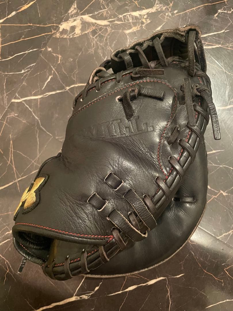 生産終了メーカー】キャッチャーミット 硬式 アンダーアーマー 捕手用