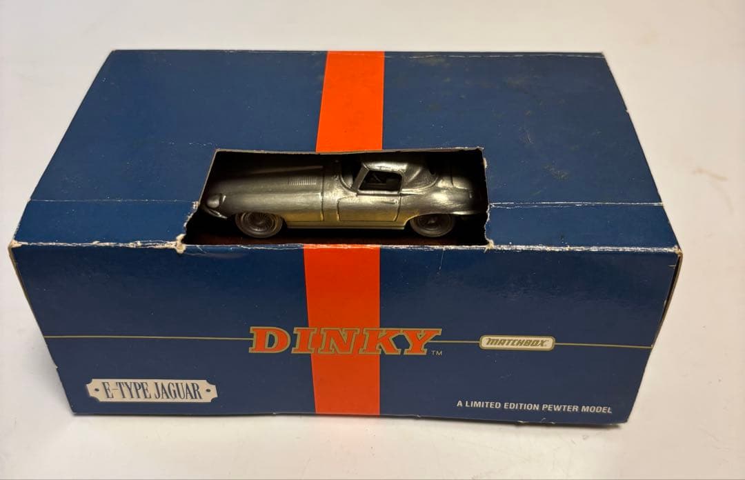 Dinky E-Type Jaguar 限定版