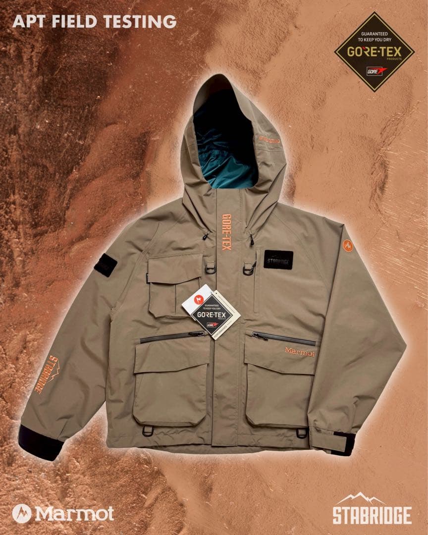 STABRIDGE Marmot GTX RIVER GUIDE JACKET - メルカリ