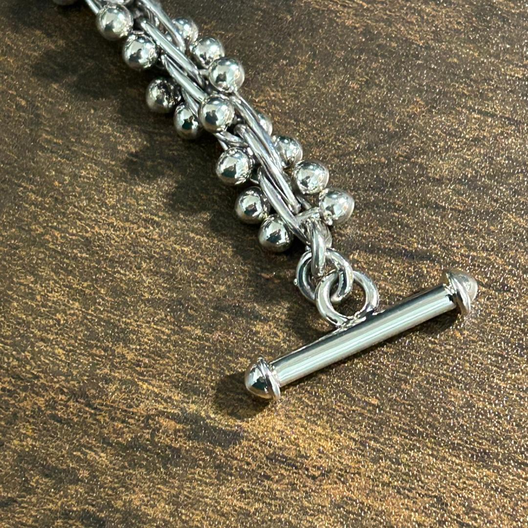 メキシコ製 MEXICO 22cm VINTAGE DNA ブレスレット 925 - メルカリ