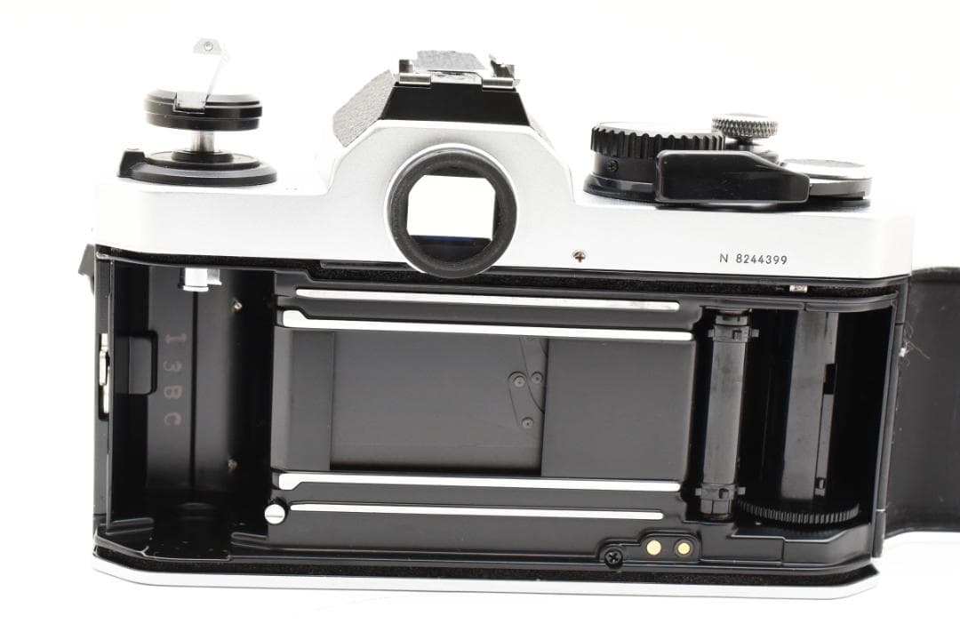 新品級 ニコン NEW FM2 シルバー フィルム モルト新品交換済 B571