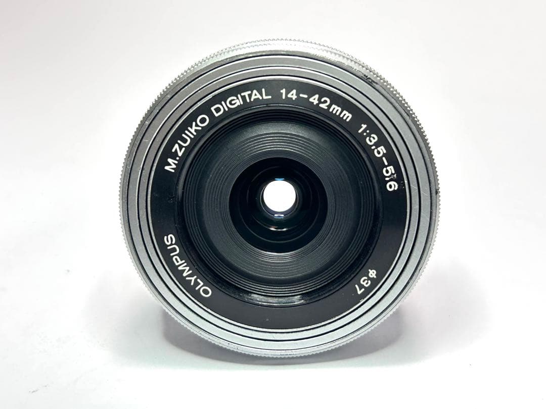 レンズ(ズーム) collarOLYMPUS 14-42mm f3.5-5.6 EZ 814