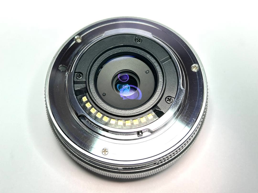 レンズ(ズーム) collarOLYMPUS 14-42mm f3.5-5.6 EZ 814