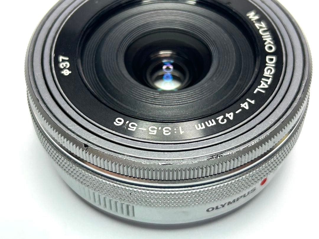 レンズ(ズーム) collarOLYMPUS 14-42mm f3.5-5.6 EZ 814