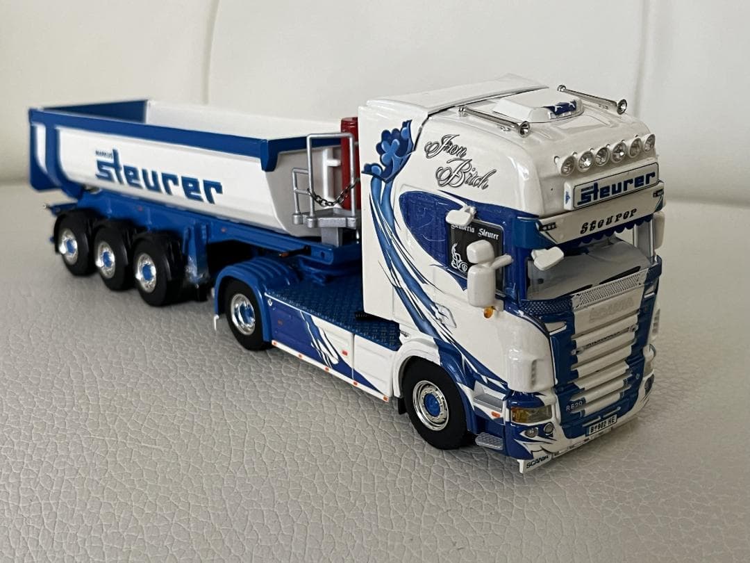 WSI Models スカニア R5トップライン 4×2 1/50 Autaa; Scania R(5) Topline 4x2 Semidiepl | WSI Models