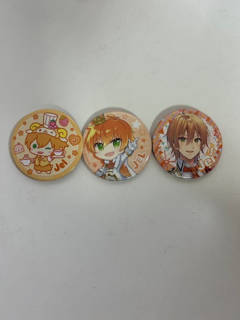 すとぷり ジェル 缶バッチ セット - メルカリ