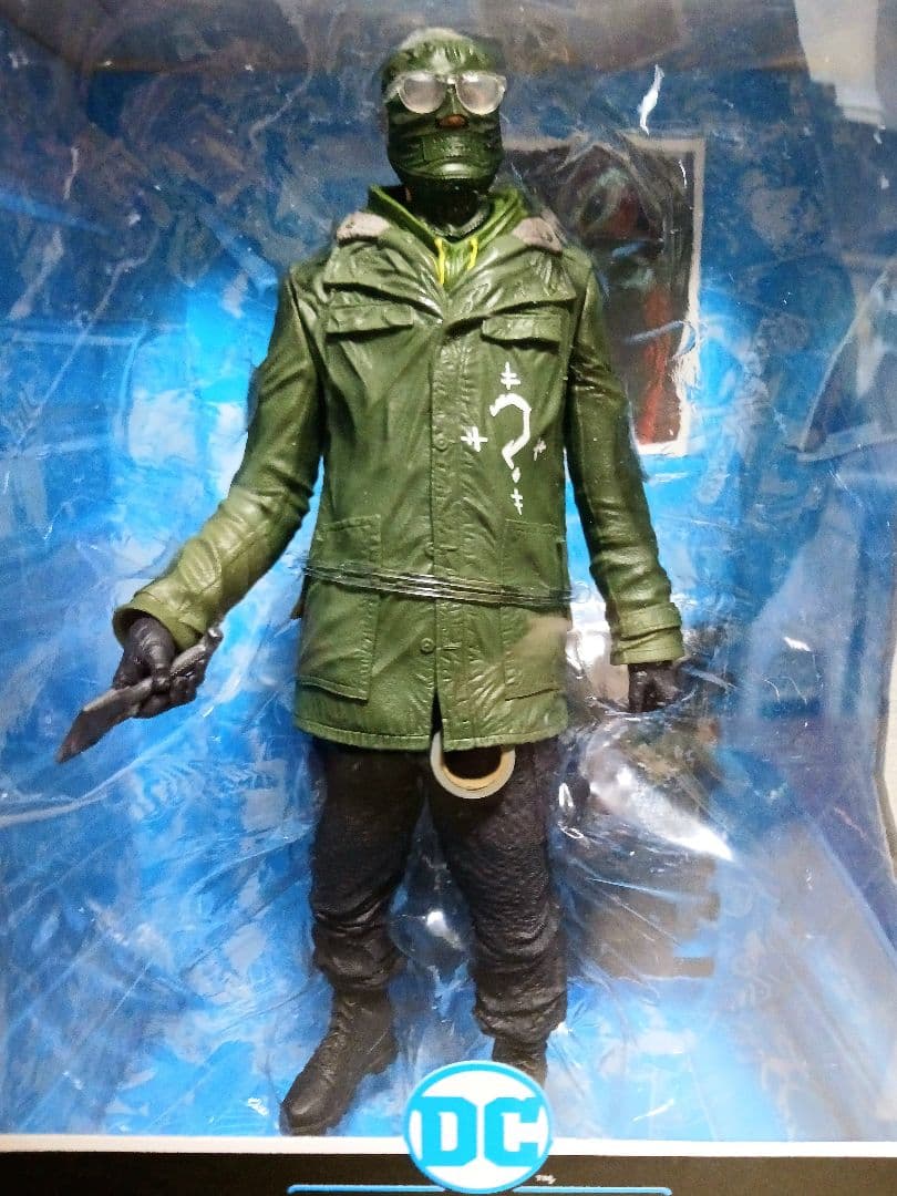 DCマルチバース バットマン ポーズドスタチュー リドラー フィギュア