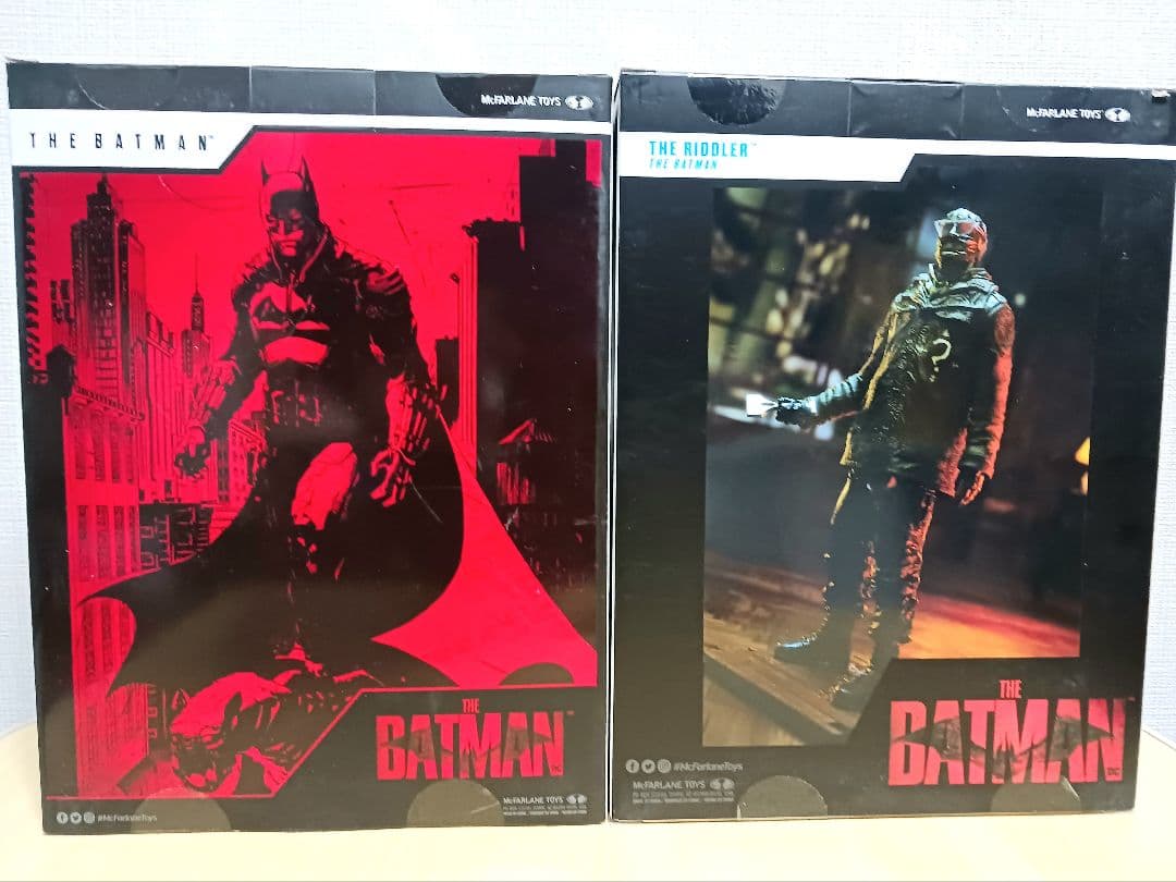 DCマルチバース バットマン ポーズドスタチュー リドラー フィギュア