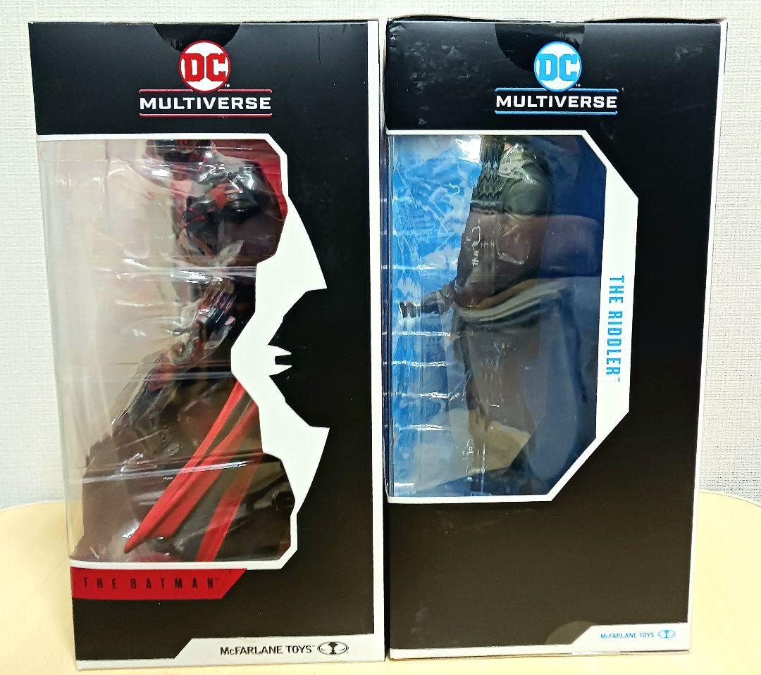 DCマルチバース バットマン ポーズドスタチュー リドラー フィギュア