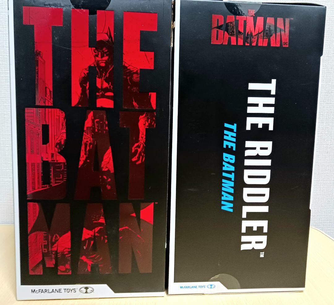 DCマルチバース バットマン ポーズドスタチュー リドラー フィギュア