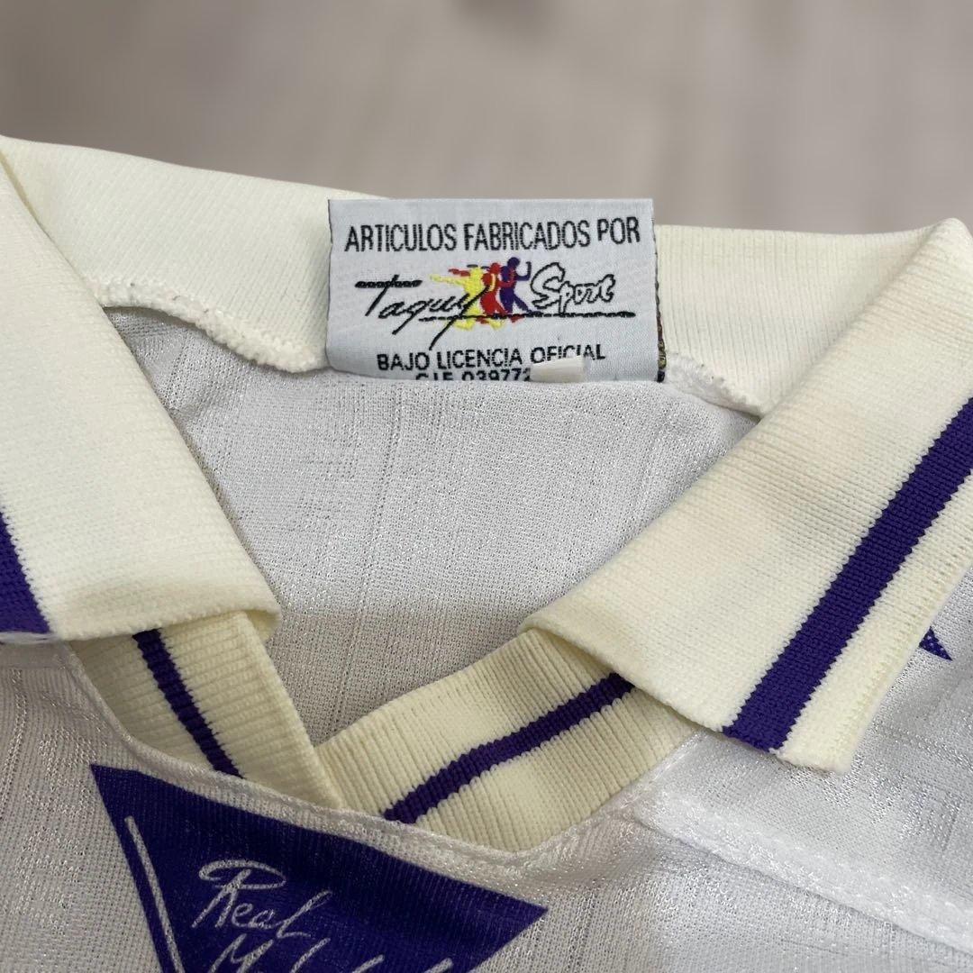 レアルマドリード ミヤトビッチ サッカーユニフォーム 90s - メルカリ